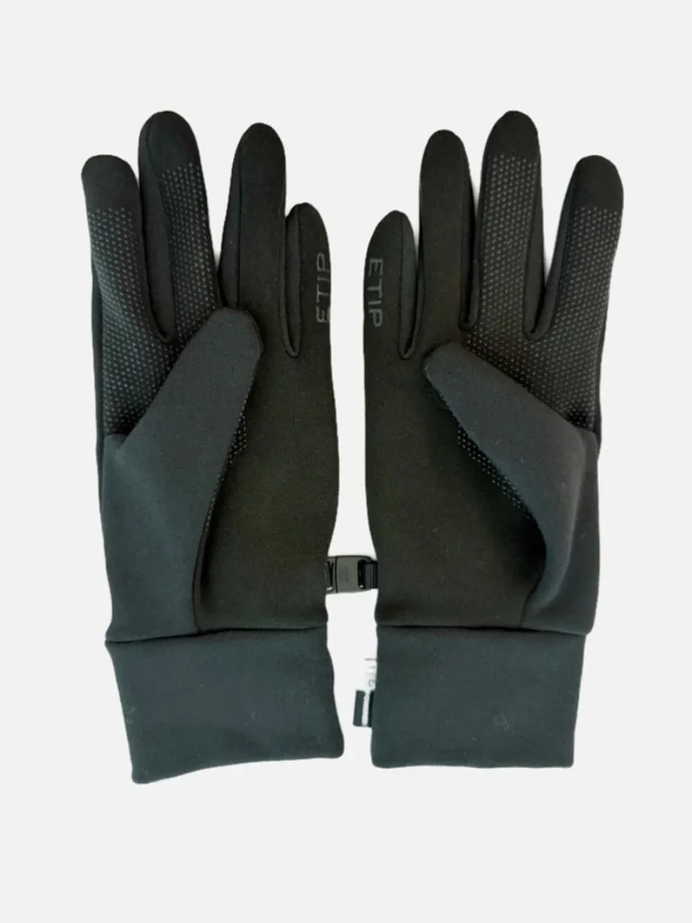North Face Etip Gloves in Black Women's Size S - Picture 2 of 11